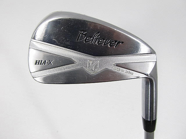  6本 藤本技工 藤本技工 FG-Believer ビリーバー HIA-X アイアン 5 9.P MCI-120 4457(その他)｜売買されたオークション情報、yahooの商品情報をアーカイブ公開 - オークファン 男性右きき用