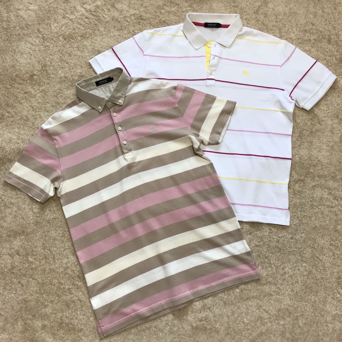 BLACK LABEL BURBERRY バーバリーブラックレーベル セットアップ 