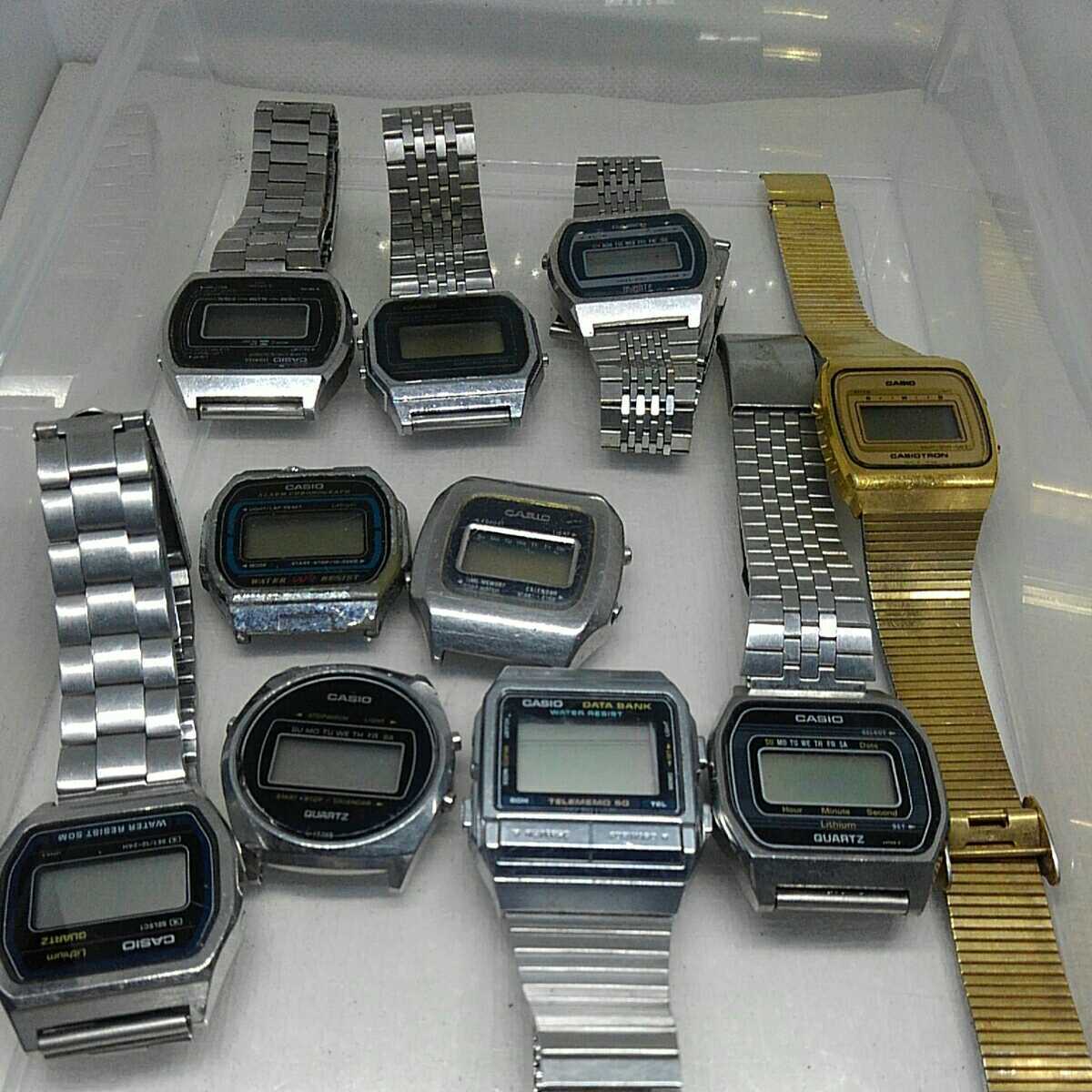 G-SHOCK CASIO ⁄ -「大量まとめ売り」(G-SHOCK) カシオ 他 腕時計 
