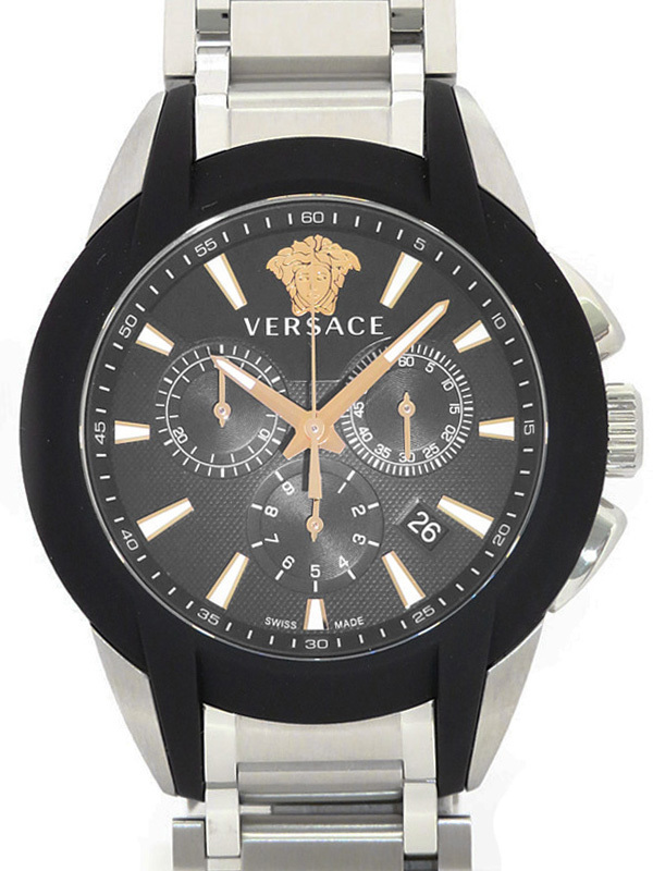 美品 【VERSACE】【'19年購入】ヴェルサーチ『キャラクター クロノ