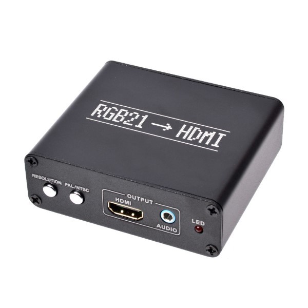 RGB-HDMI変換　レトロゲームコンバーター　3A-XRGB-HD メガドライブ(MD)対応　3Aカンパニー　新品・未使用・送料無料