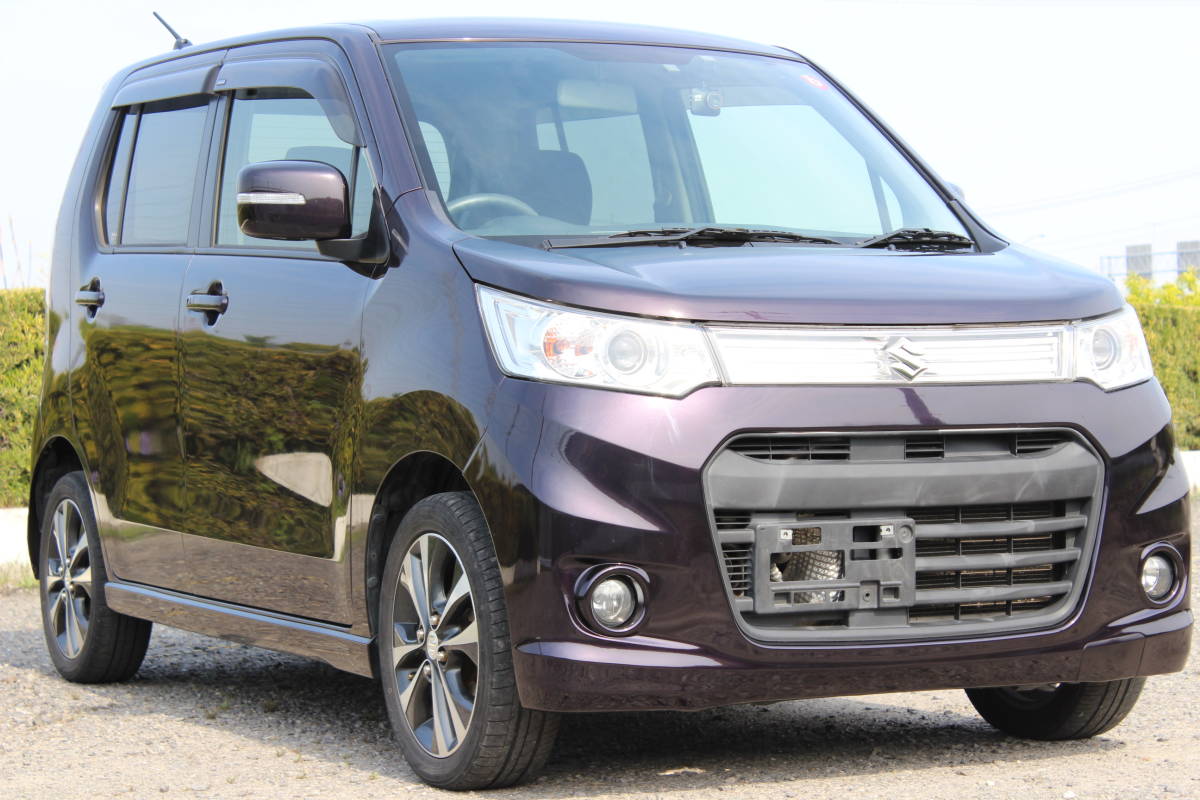 スズキ | 中古車情報 ワゴンRスティングレー ワゴンR MH34｜中古車 