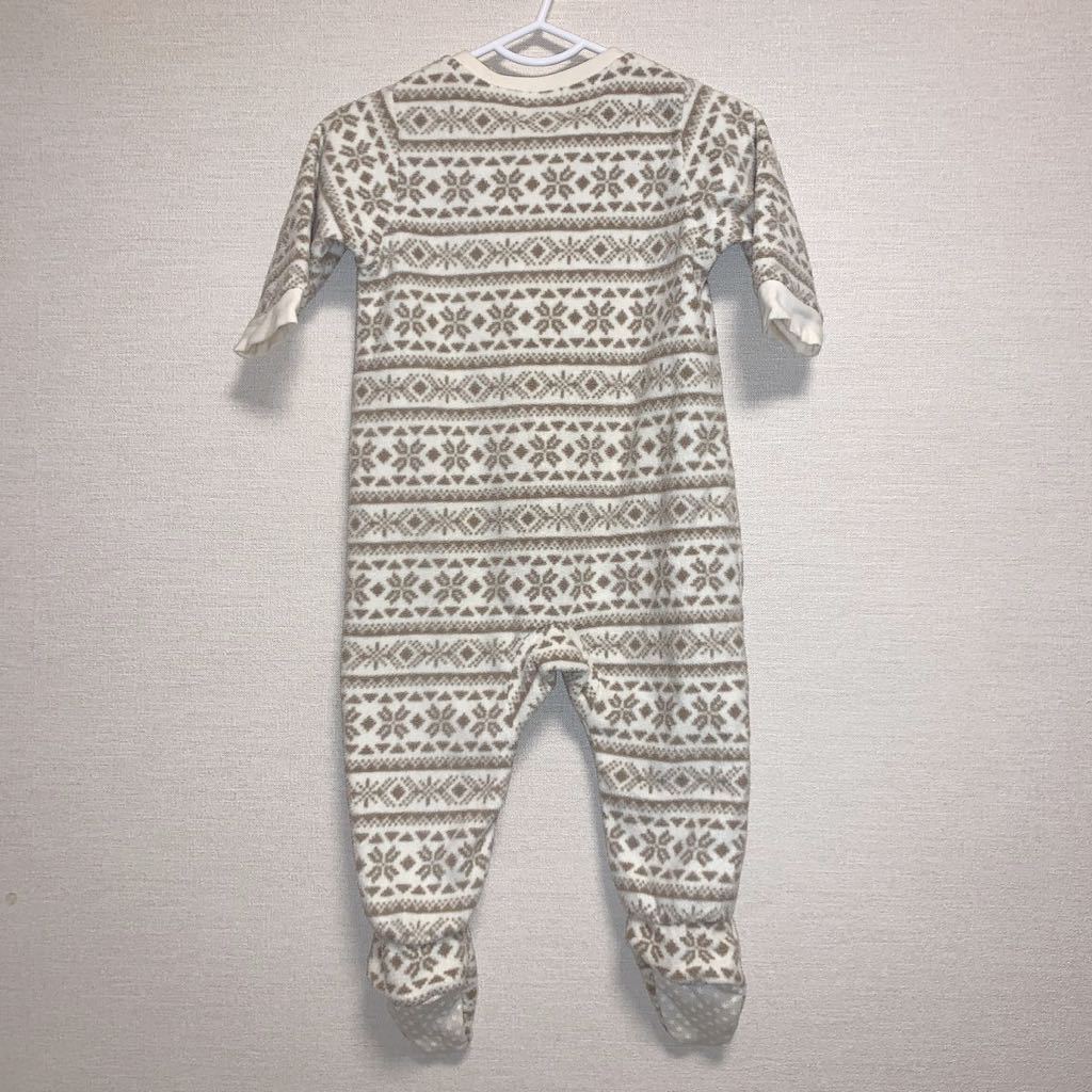 Uniqlo ロンパース 長袖 白 80cm 男 女 ベビー カバーオール ユニクロ Baby フリース つなぎ Gap H M Zara 好きな方におすすめ 80 75 84cm 売買されたオークション情報 Yahooの商品情報をアーカイブ公開 オークファン Aucfan Com