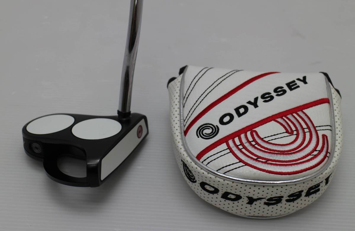 オデッセイ BLACK SERIES i 2・BALL 35インチ パター PT フレックス