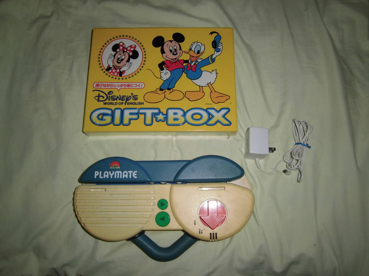 SALE，品質保証 DWE ディズニー英語PLAYMATEトークアロング 非売品おまけ GIFTBOX(英語)｜売買されたオークション情報、yahooの商品情報をアーカイブ公開 - オークファン 英語