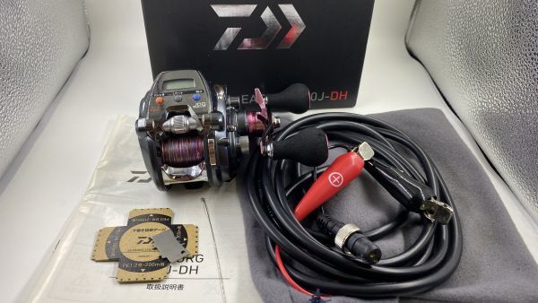 正規品，安い Daiwa 16シーボーグ200Ｊ-ＤＨ 右Wハンドル 品(ダイワ)｜売買されたオークション情報、yahooの商品情報をアーカイブ公開 - オークファン 電動
