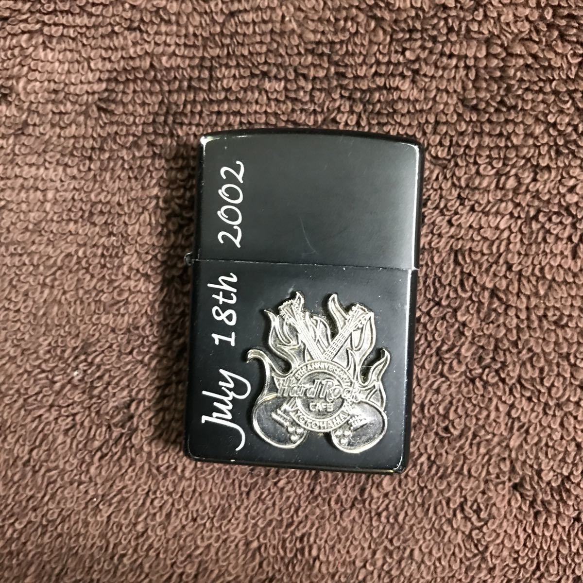 お買い得，新作 ZIPPO ジッポ ジッポー オイルライター HARD ROCK CAFE 黒 限定品 品(Zippo)｜売買されたオークション情報、yahooの商品情報をアーカイブ公開 - オークファン Zippo
