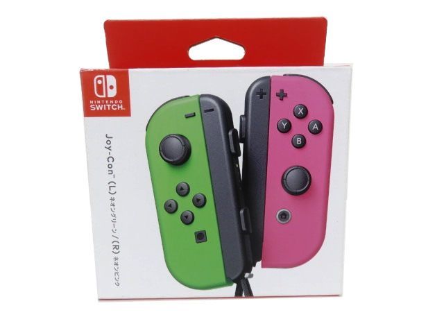 NA052 NINTENDO Switch ニンテンドースイッチ Joy-Con L ネオン 