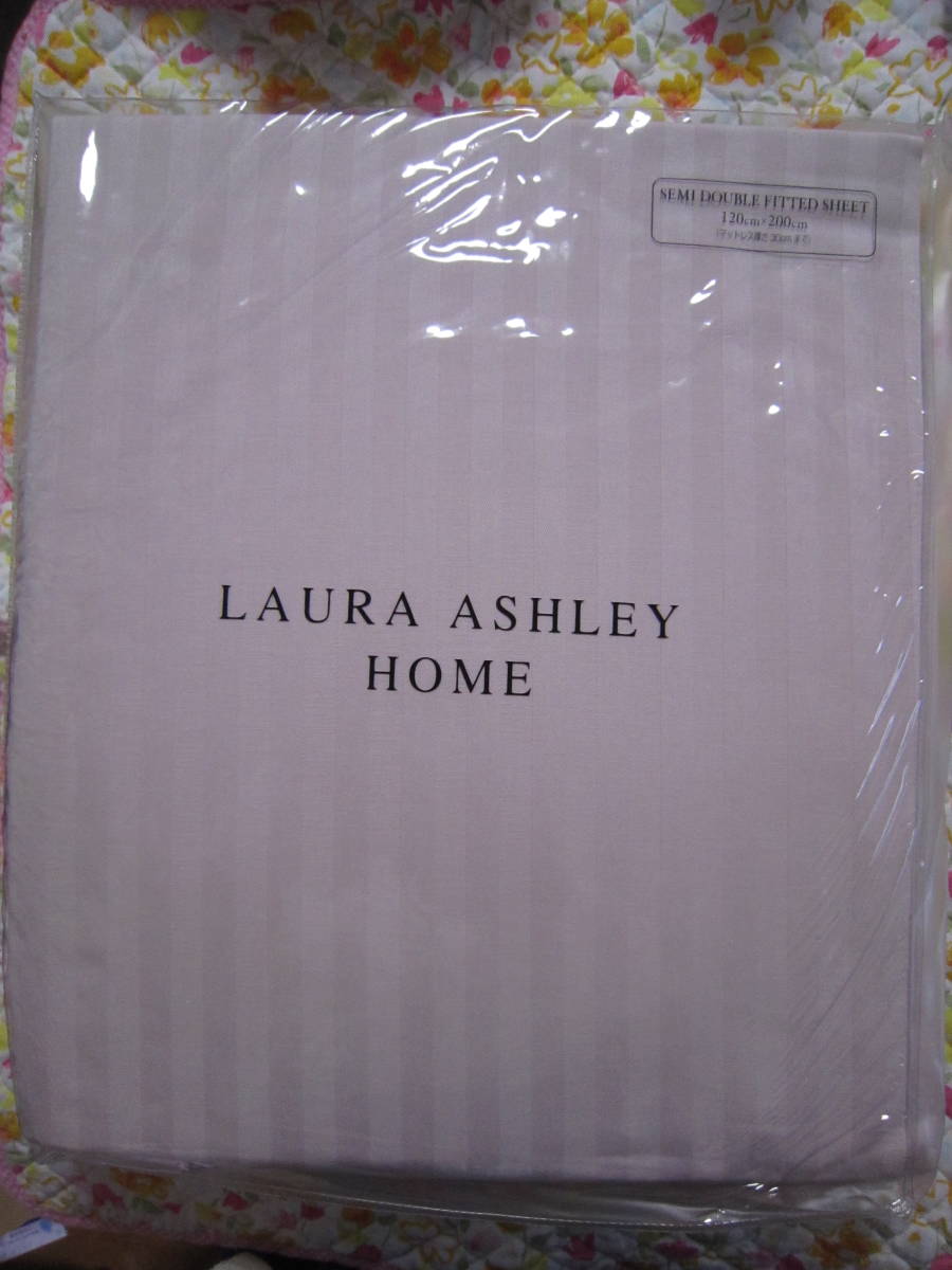 ローラアシュレイ LAURA ☆希少 新品 フィ 安い商品 | ASHLEY（シーツ 