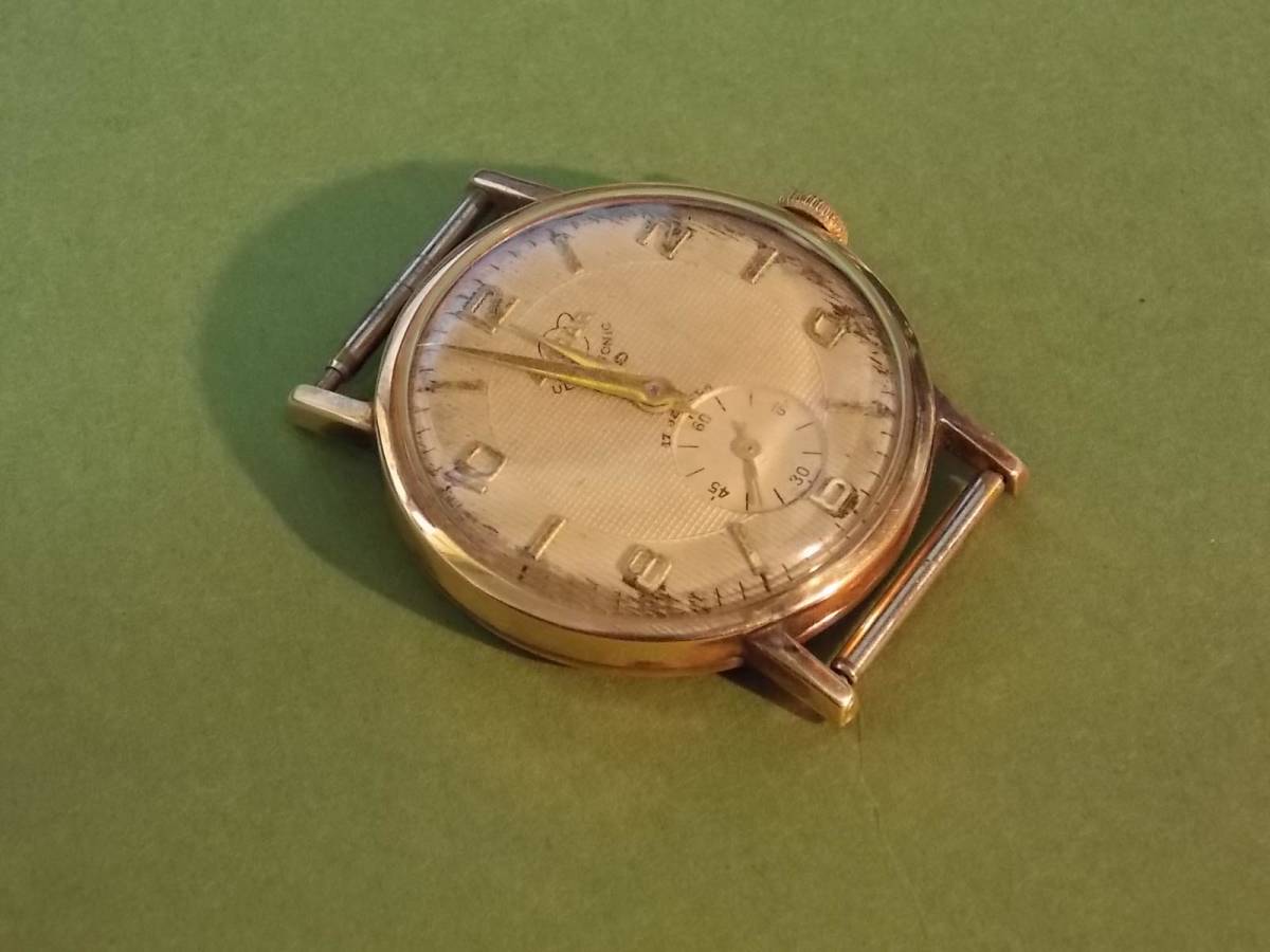エニカ 手巻き ウルトラソニック ENICAR 18K 腕時計 Yahoo 