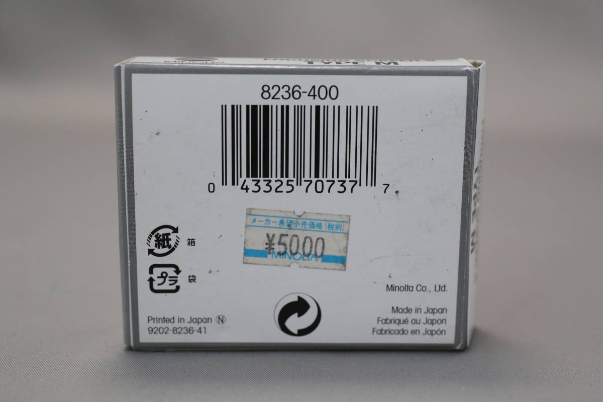 未使用】MINOLTA α-9 フォーカシングスクリーン TYPE ML 方眼 MINOLTA