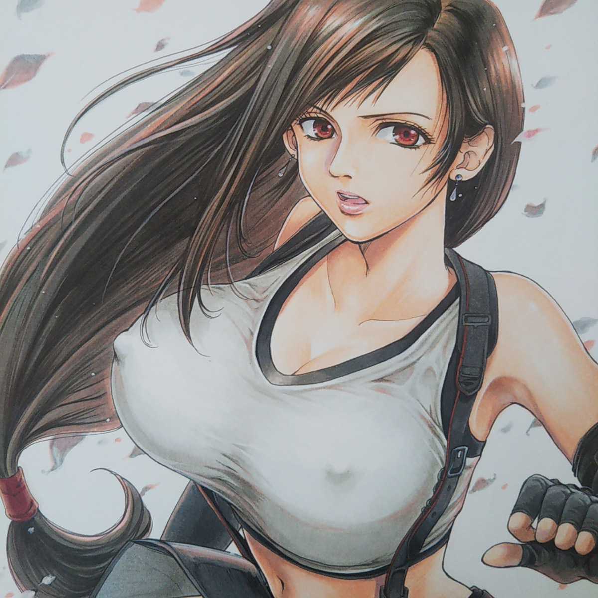 手描きイラスト ティファ ロックハート Ff ファイナルファンタジー 同人 手描きイラスト 売買されたオークション情報 Yahooの商品情報をアーカイブ公開 オークファン Aucfan Com