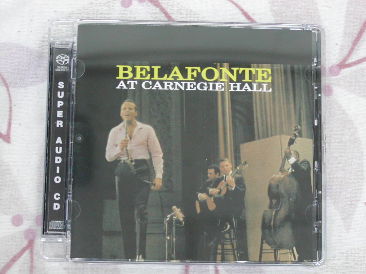 美品】 SACD ハリー・ベラフォンテ・カーネギー・ホール・コンサート
