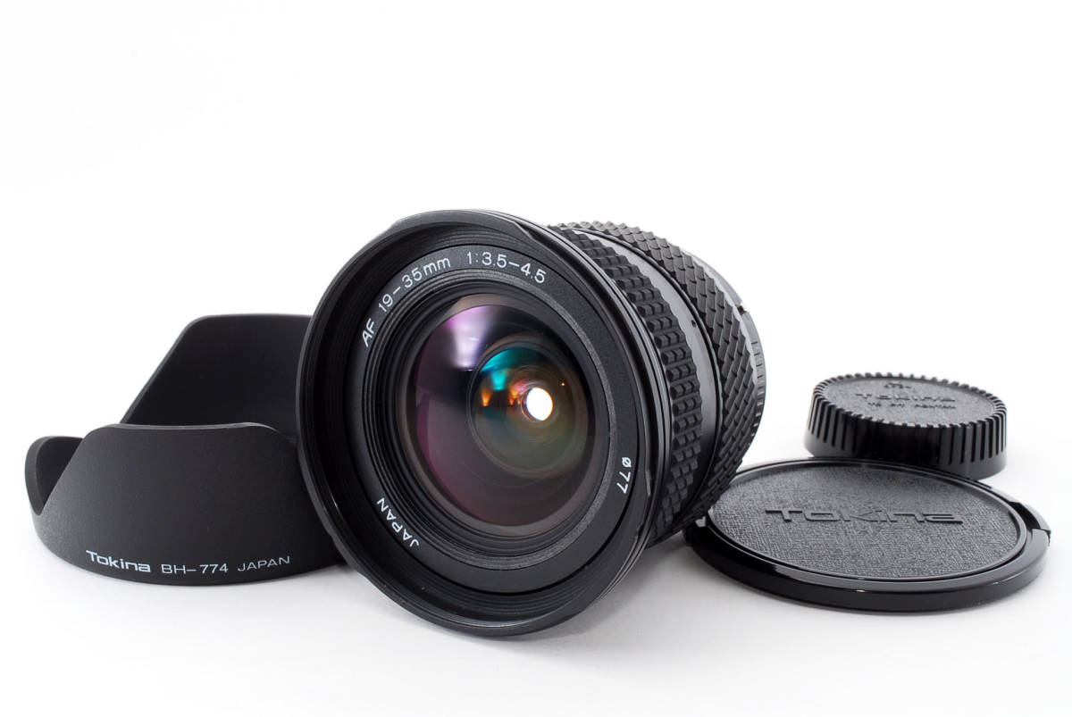 19-35mm AF - TOKINA Tokina 超広角ズーム『TOKINA 広角ズームレンズ 