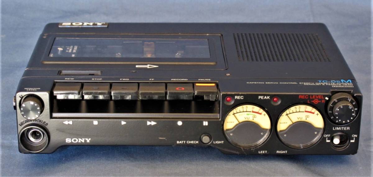 SONY カセットデンスケ TC-D5M ＜ジャンク扱い＞(一般)｜売買された