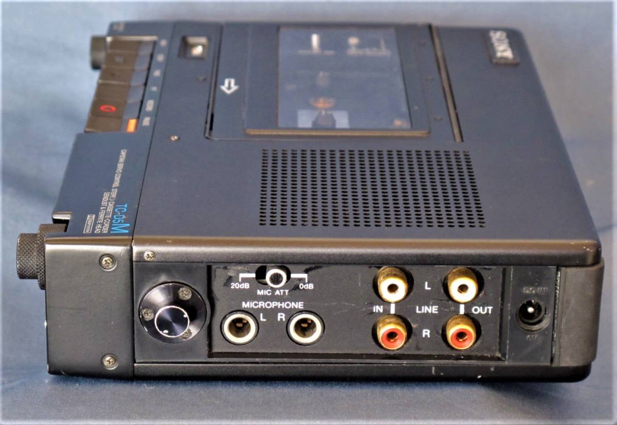 SONY カセットデンスケ TC-D5M ＜ジャンク扱い＞(一般)｜売買された