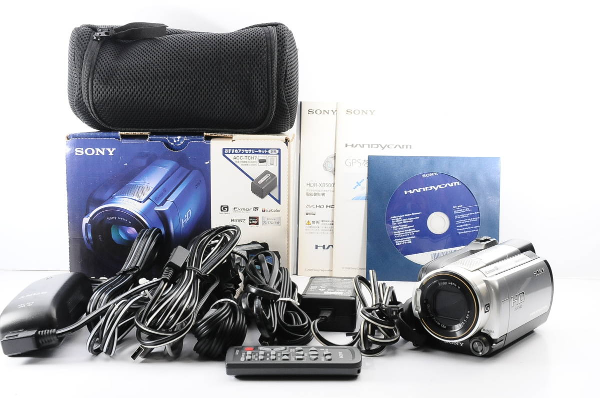 SONY 【HDR-XR500】 ※ Sony 【公式通販】