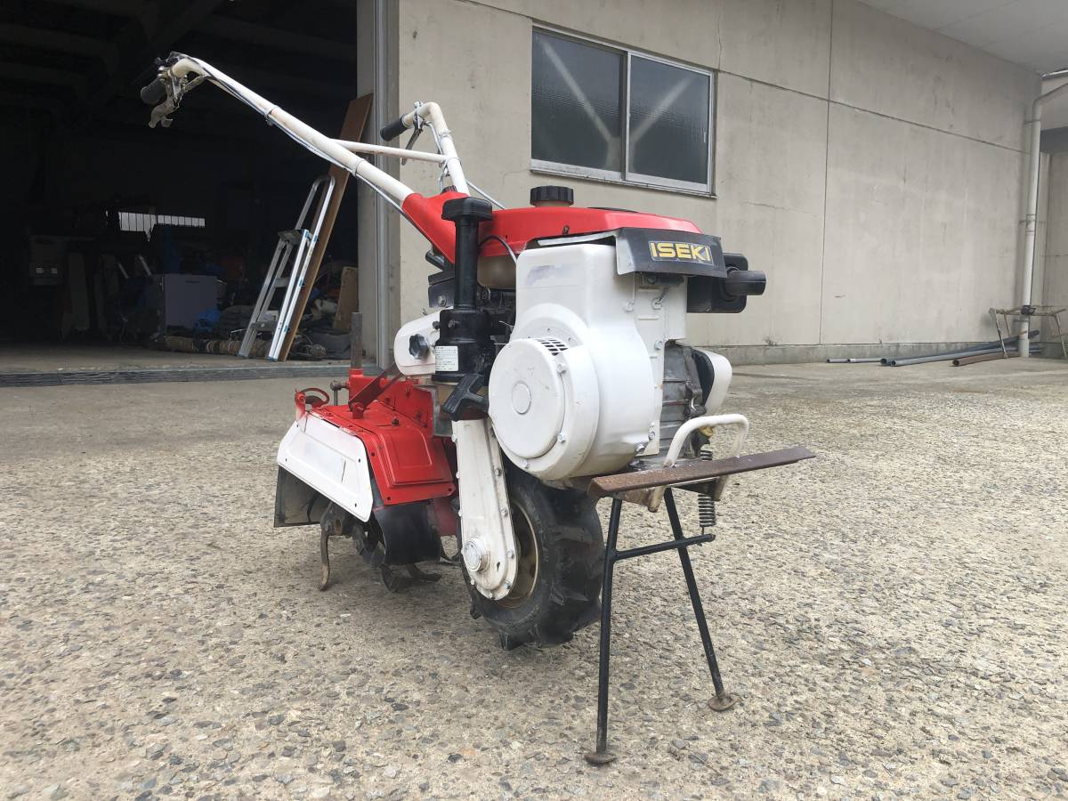 Yahoo!オークション 「イセキ イセキ 一輪管理機 ランドミニ」花、園芸 