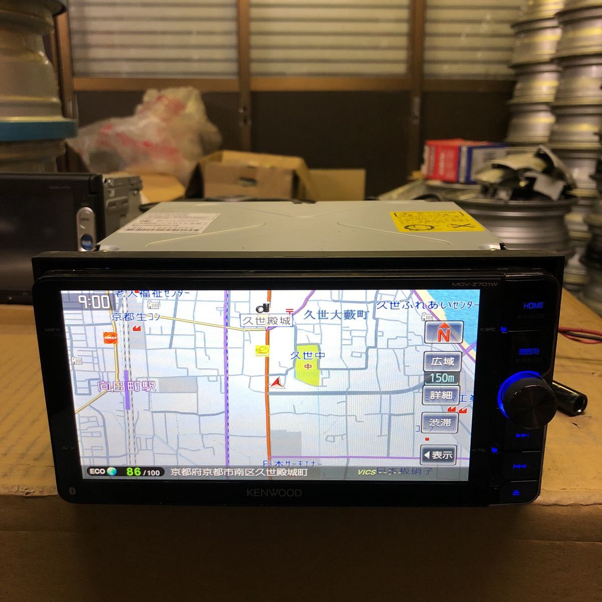 ケンウッド　MDV-X701 地図データ2014年 R01 KENWOOD MDV-X701 ケンウッド MDV-X701 地図データ2014年 R01 KENWOOD