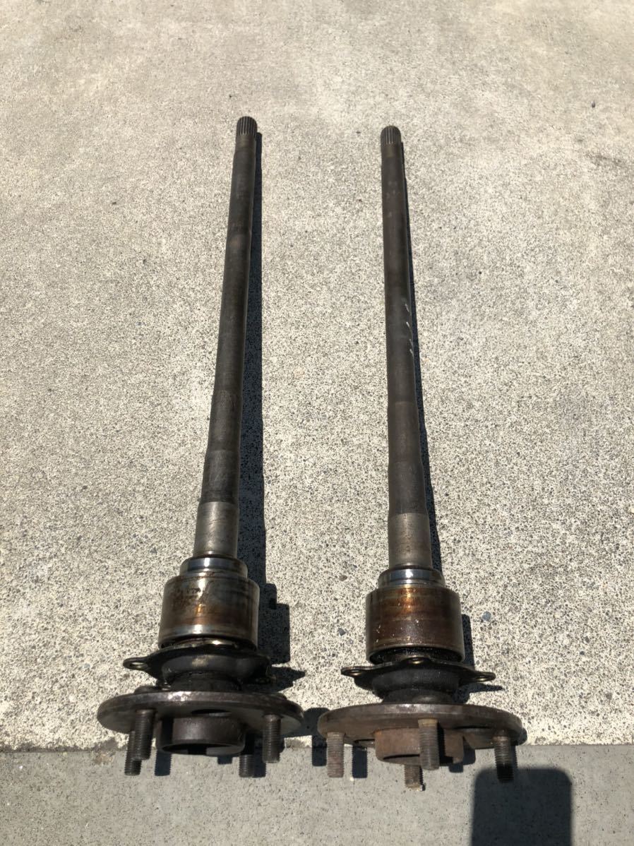 ae86 後期25ミリ　ドライブシャフト レビン トレノ AE86 ドライブシャフト 純正 ノーマル 後期 ディスク