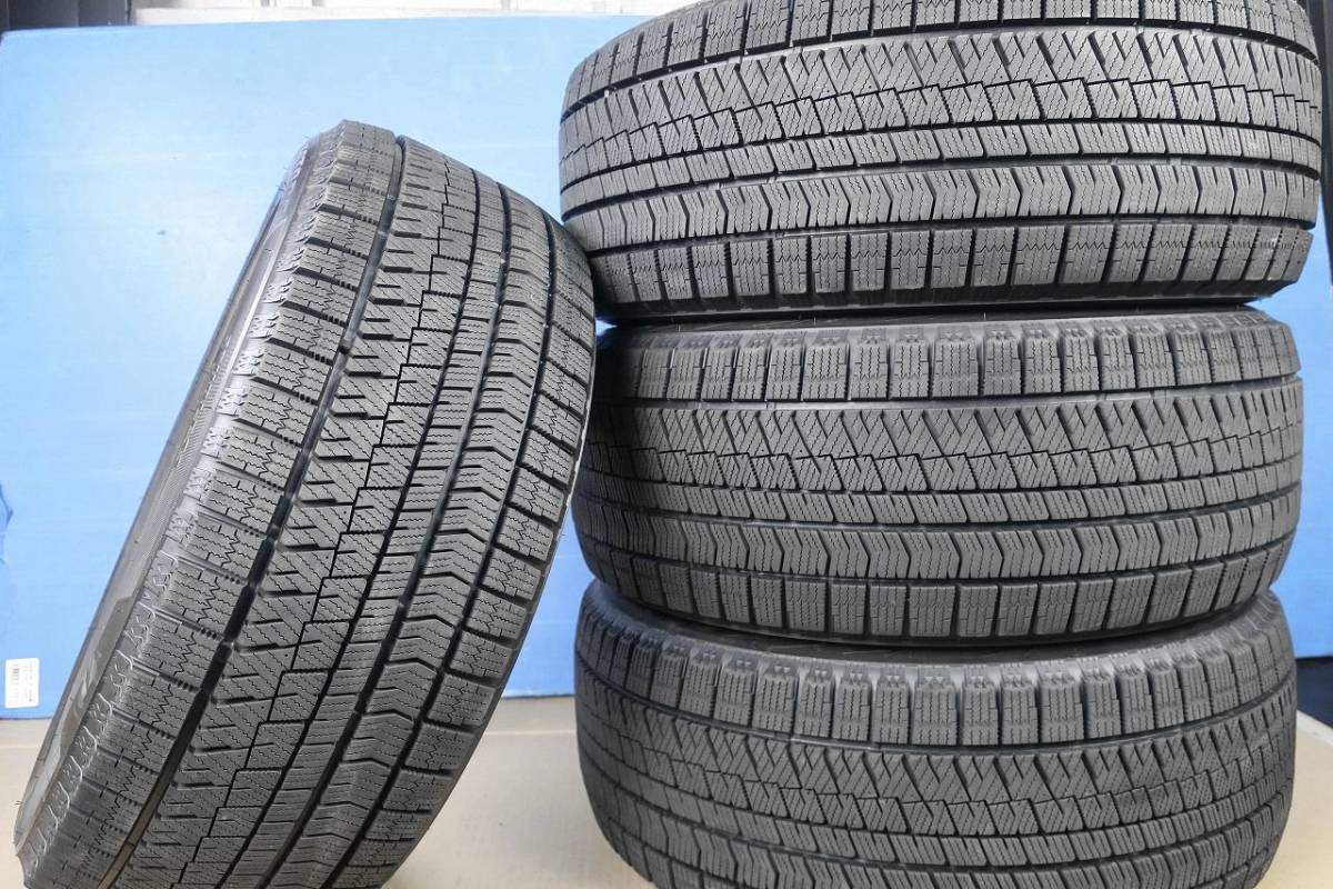 ブリヂストン ブリザックVRX2 225/60R17 2024年製　バリ山 ほぼ新品□ブリヂストン ブリザック VRX2□225/50R17□2018年製□4本