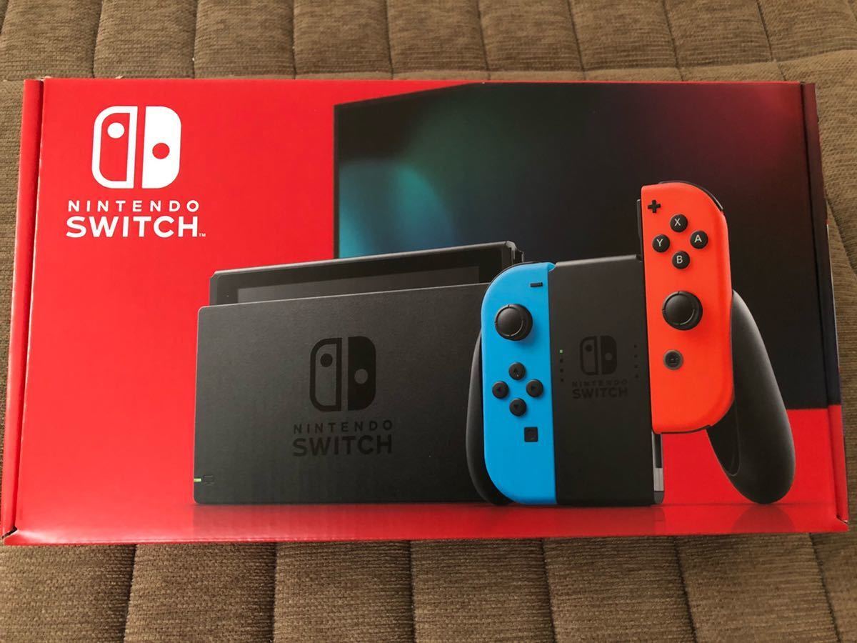 本体 - Nintendo Switch メルカリ 公式通販 新品未開封 新品未開封の