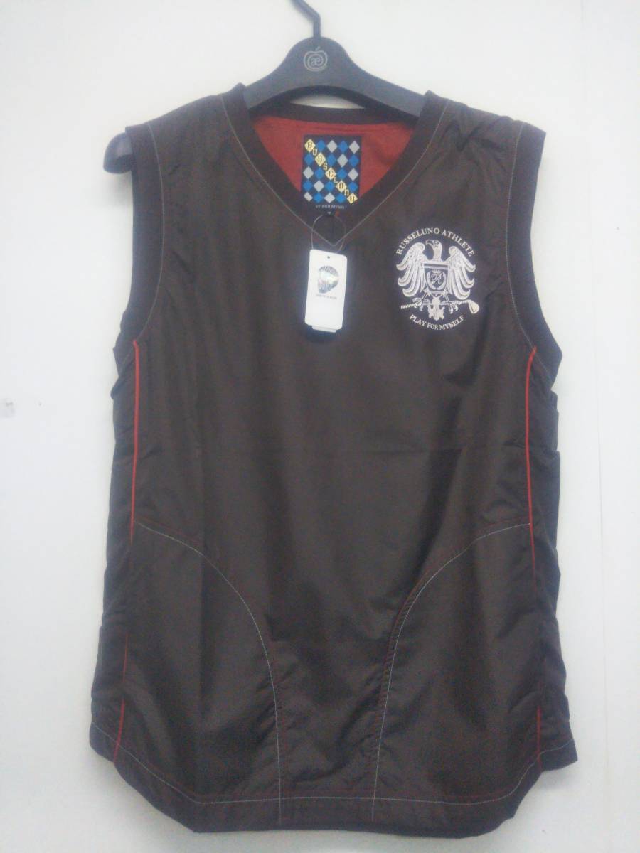 SALE，HOT 定価16 800円 値引き ラッセルノメンズナイロンベスト 4 M BROWN(ベスト)｜売買されたオークション情報、yahooの商品情報をアーカイブ公開 - オークファン ベスト