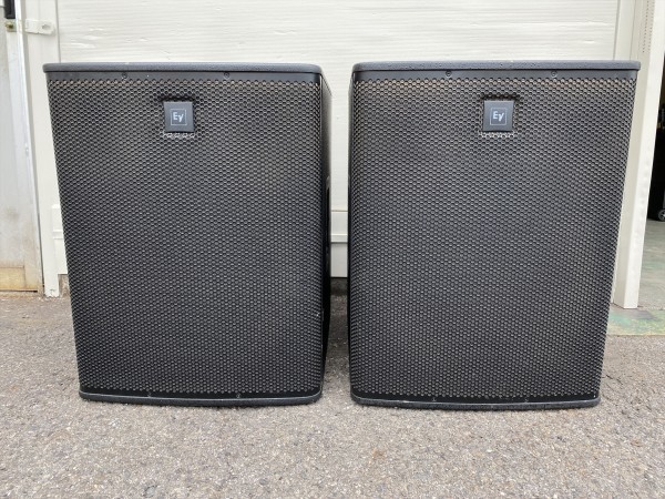 Electro-Voice エレクトロボイス ELX118 パッシブサブウーファー 2個セット 現状品 /H760