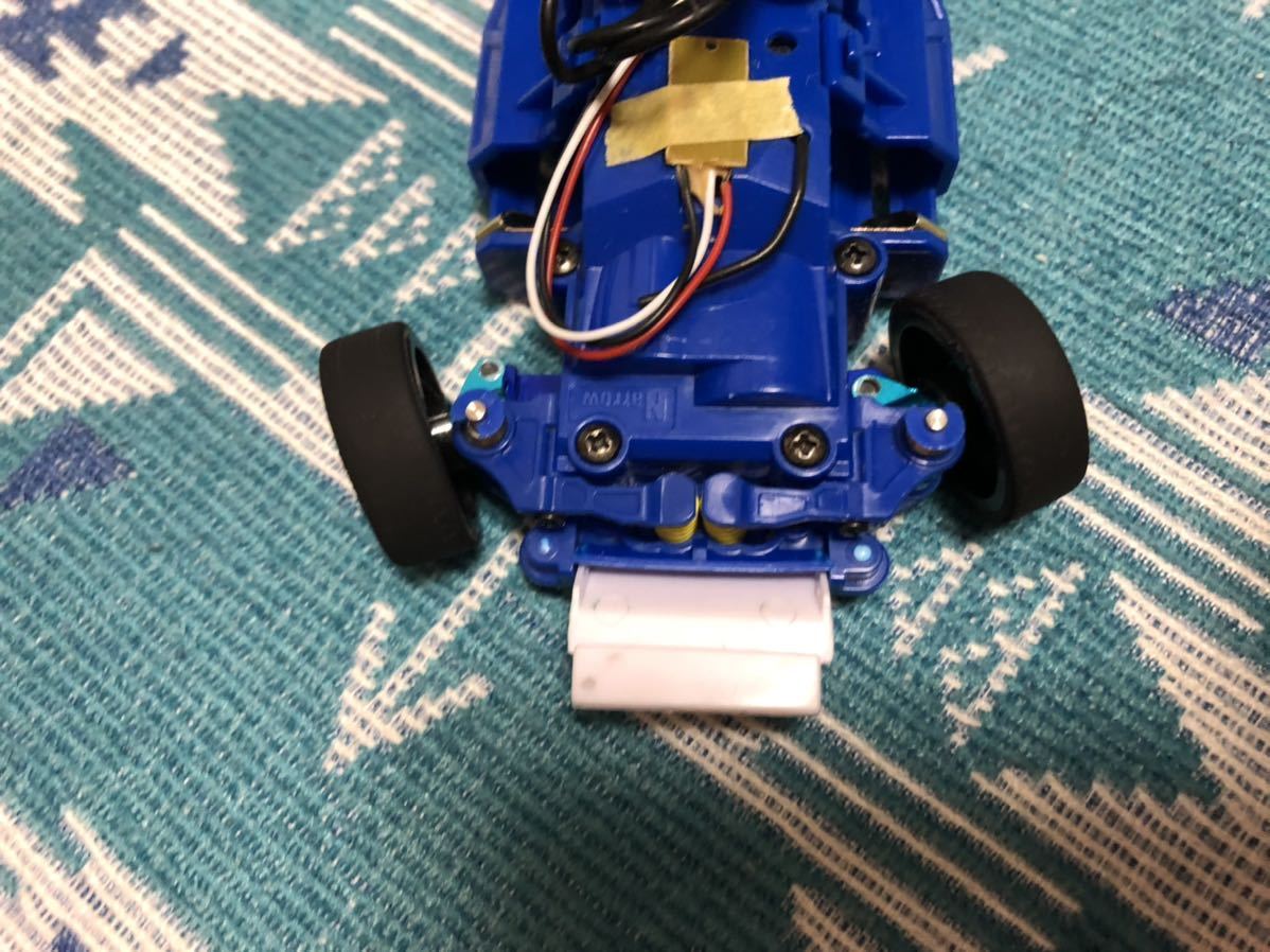 MR-03VE JSCC ミニッツ 京商 ブルーリミテッド50周年記念仕様 EVO MINI