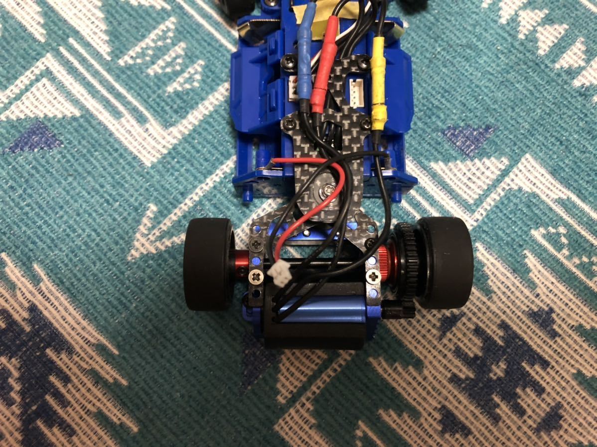 MR-03VE JSCC ミニッツ 京商 ブルーリミテッド50周年記念仕様 EVO MINI