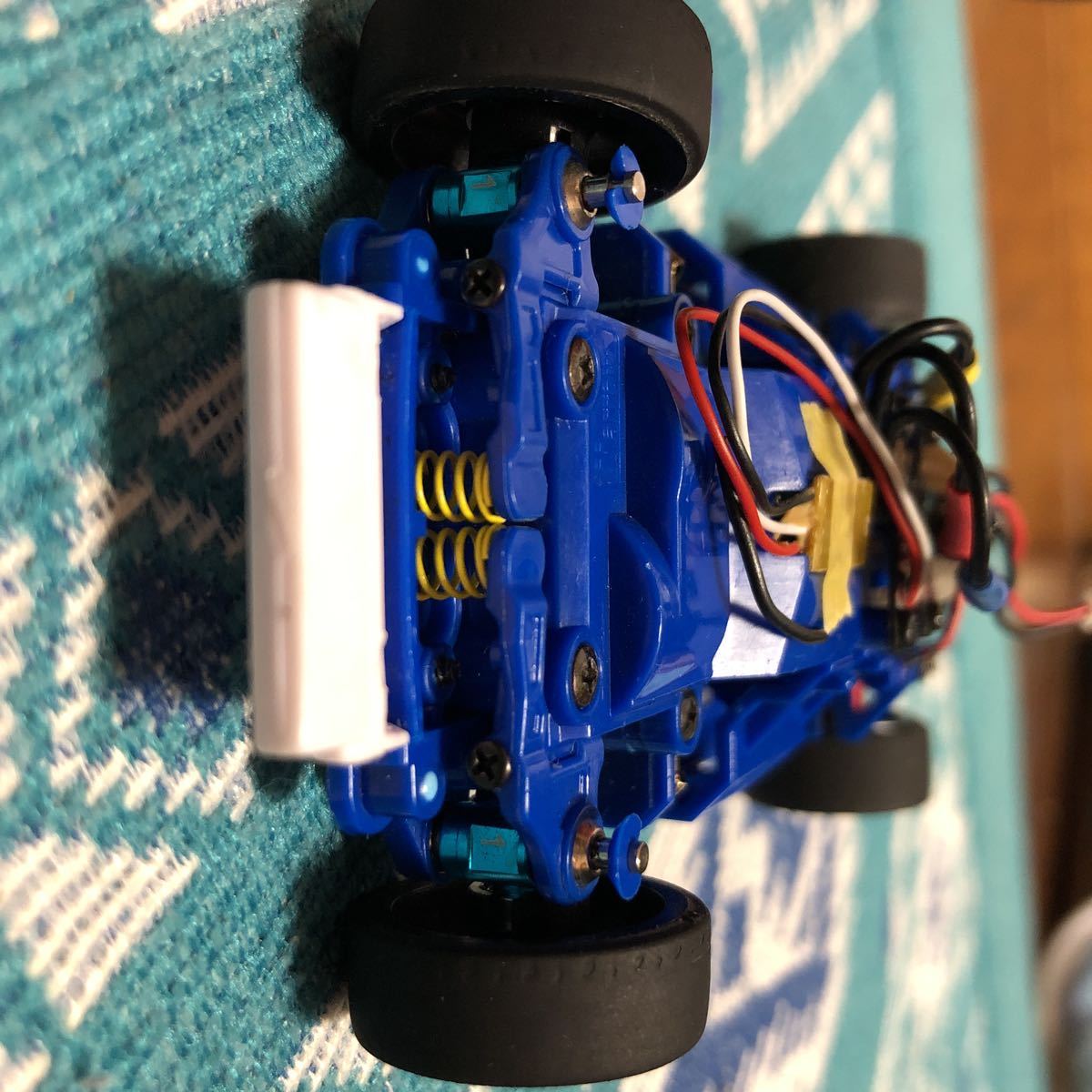 MR-03VE JSCC ミニッツ 京商 ブルーリミテッド50周年記念仕様 EVO MINI