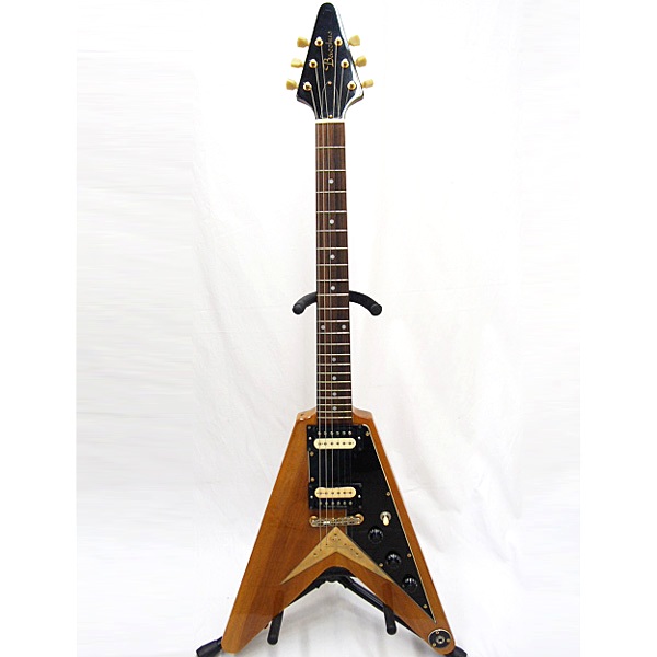中古】☆Bacchus BFV-58V バッカス フライングV ギター*K09(バッカス