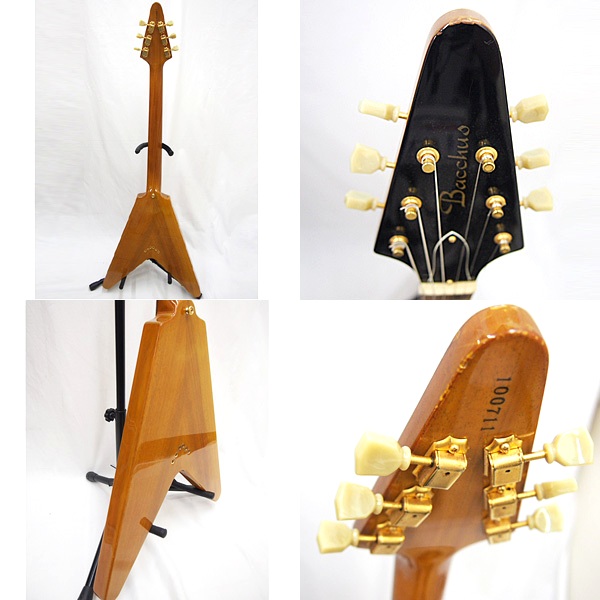 中古】☆Bacchus BFV-58V バッカス フライングV ギター*K09(バッカス
