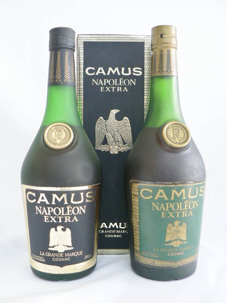 CAMUS カミュ NAPOLEON ナポレオン 2本セット 未開栓 箱付 カミュ