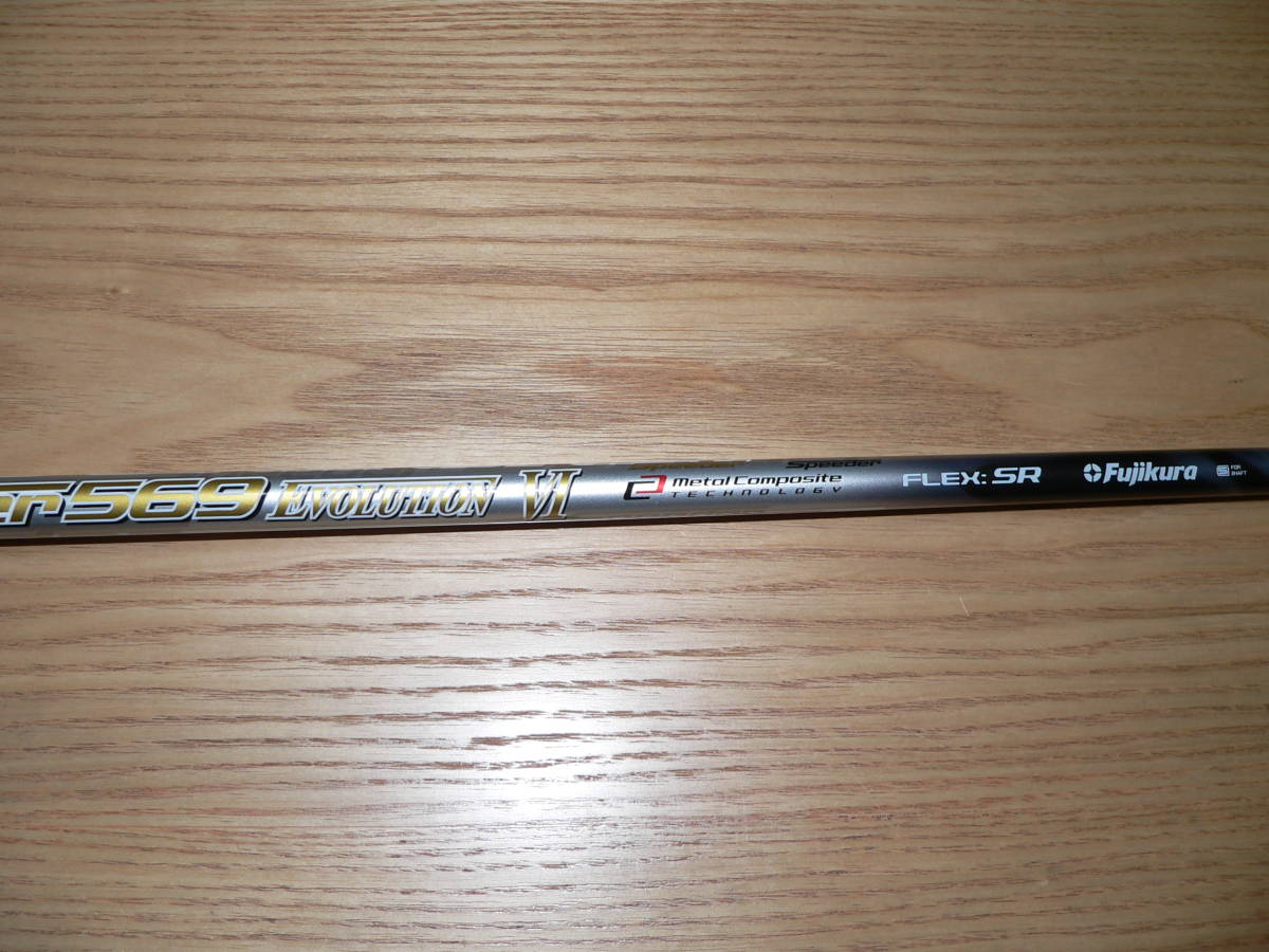 ドライバー Speeder 0 TS1 EVOLUTION タイトリスト 中古TS1 VI 10.5 ts1 SR TS VI(ドライバー（単品 Evolution 569／661 12.5の通販