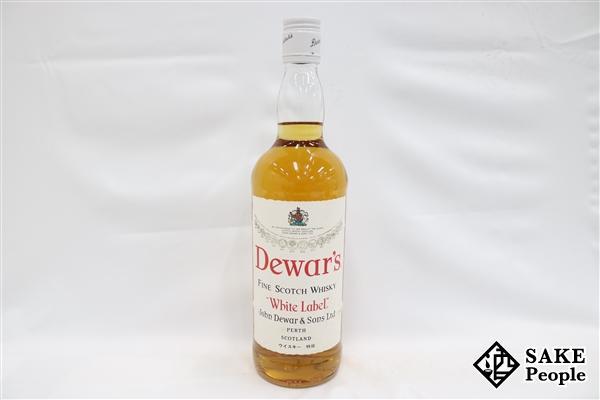 デュワーズ ホワイトラベル 40度 whisky 6本まで1 古酒 ◇注目! デュワーズ ホワイトラベル 750ml 43% スコッチ