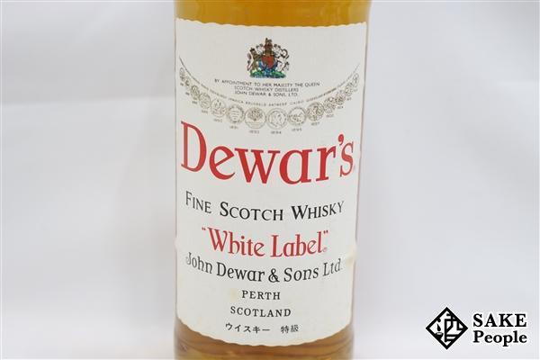 デュワーズ ホワイトラベル 40度 whisky 6本まで1 古酒 ◇注目! デュワーズ ホワイトラベル 750ml 43% スコッチ