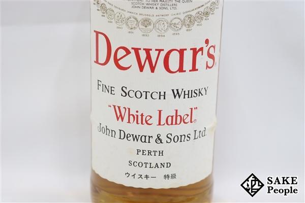 デュワーズ ホワイトラベル 40度 whisky 6本まで1 古酒 ◇注目! デュワーズ ホワイトラベル 750ml 43% スコッチ