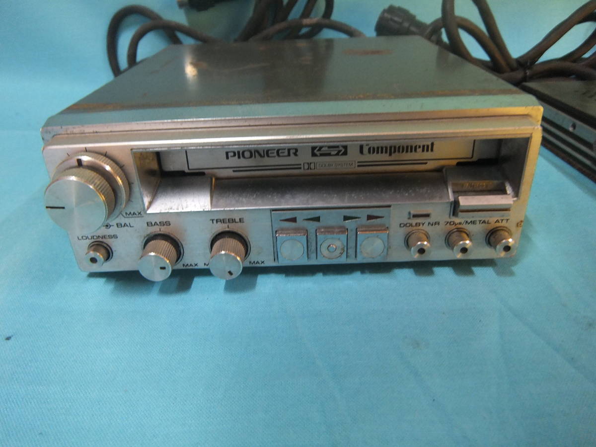 代】Pioneer パイオニア ロンサムカーボーイ KP-707G GM-4 当時物 旧車