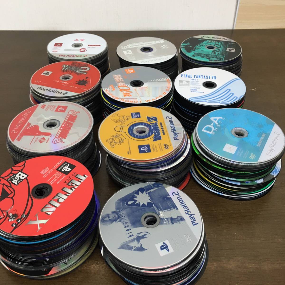 - ソフト by プレステ の通販 クレヨン 【1円スタート！】ゲームソフトディスクのみ 約520本 まとめ売り　PS/PS2/PS3/Wiiなど　ジャンク品　