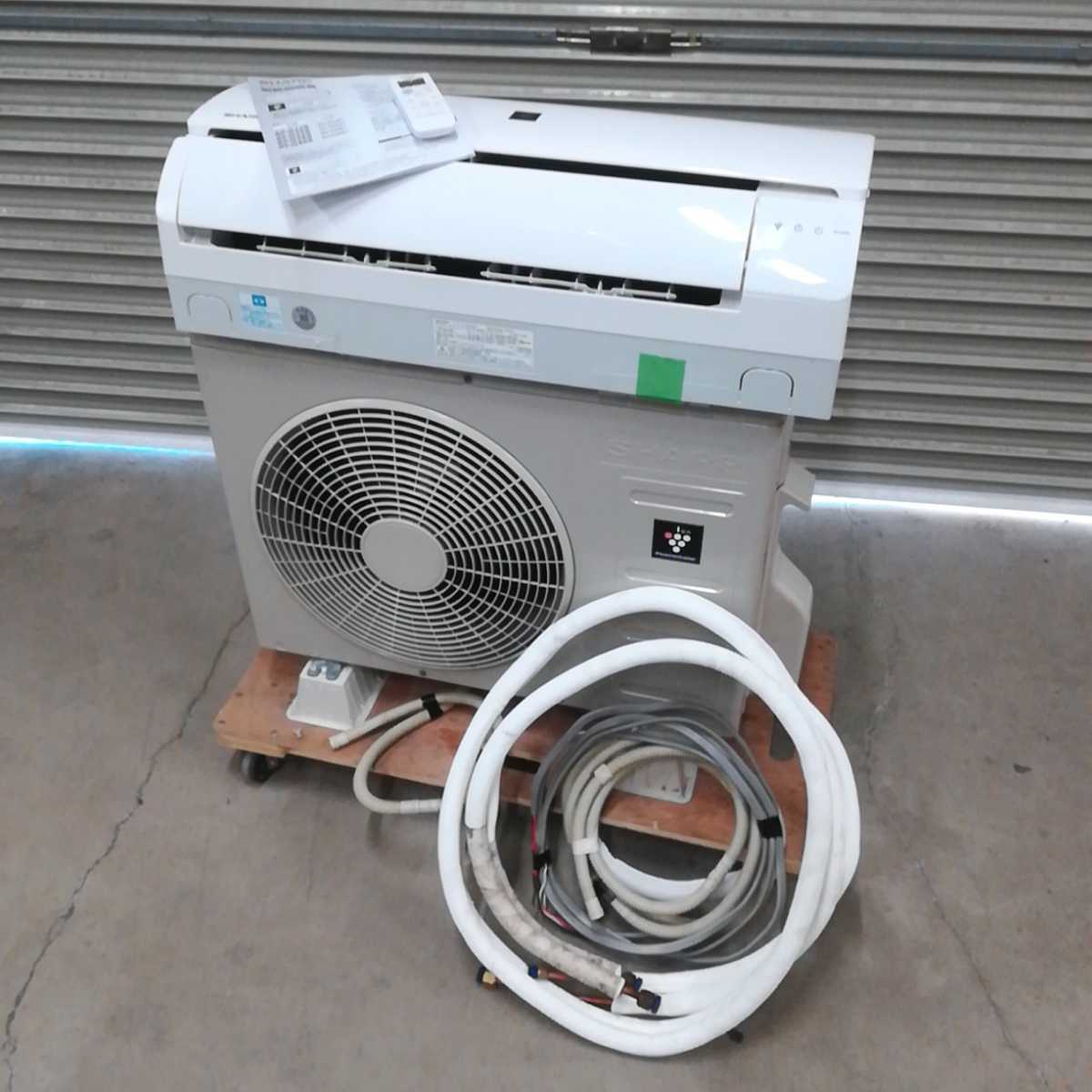 シャープ ルームエアコン クーラー 冷房4.0kw 暖房5.0kw 100V AY-G40S 