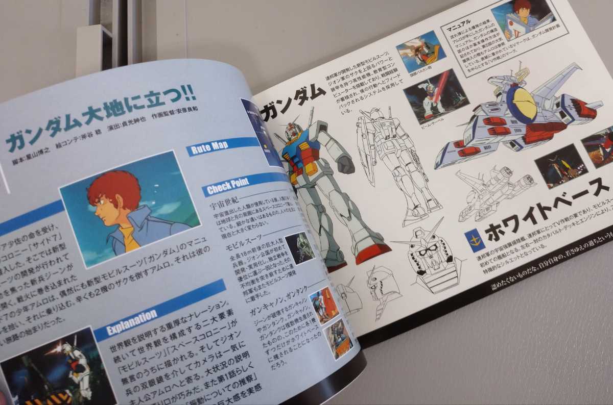 機動戦士ガンダムDVD BOX 1&2 初回限定生産品1/200スケールフィギュア 