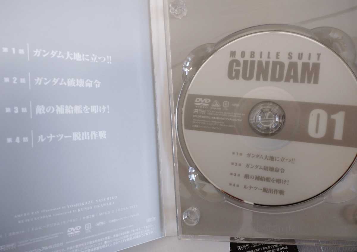 機動戦士ガンダムDVD BOX 1&2 初回限定生産品1/200スケールフィギュア 