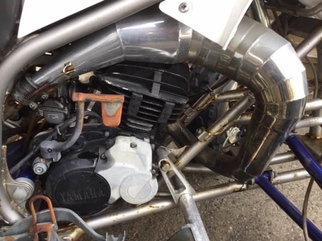 ヤマハ　4輪バギー　YF200　ジャンク　部品取り ジャンクYamaha YF200 ブラスター四輪バギー北海道札幌小樽 (シゲ