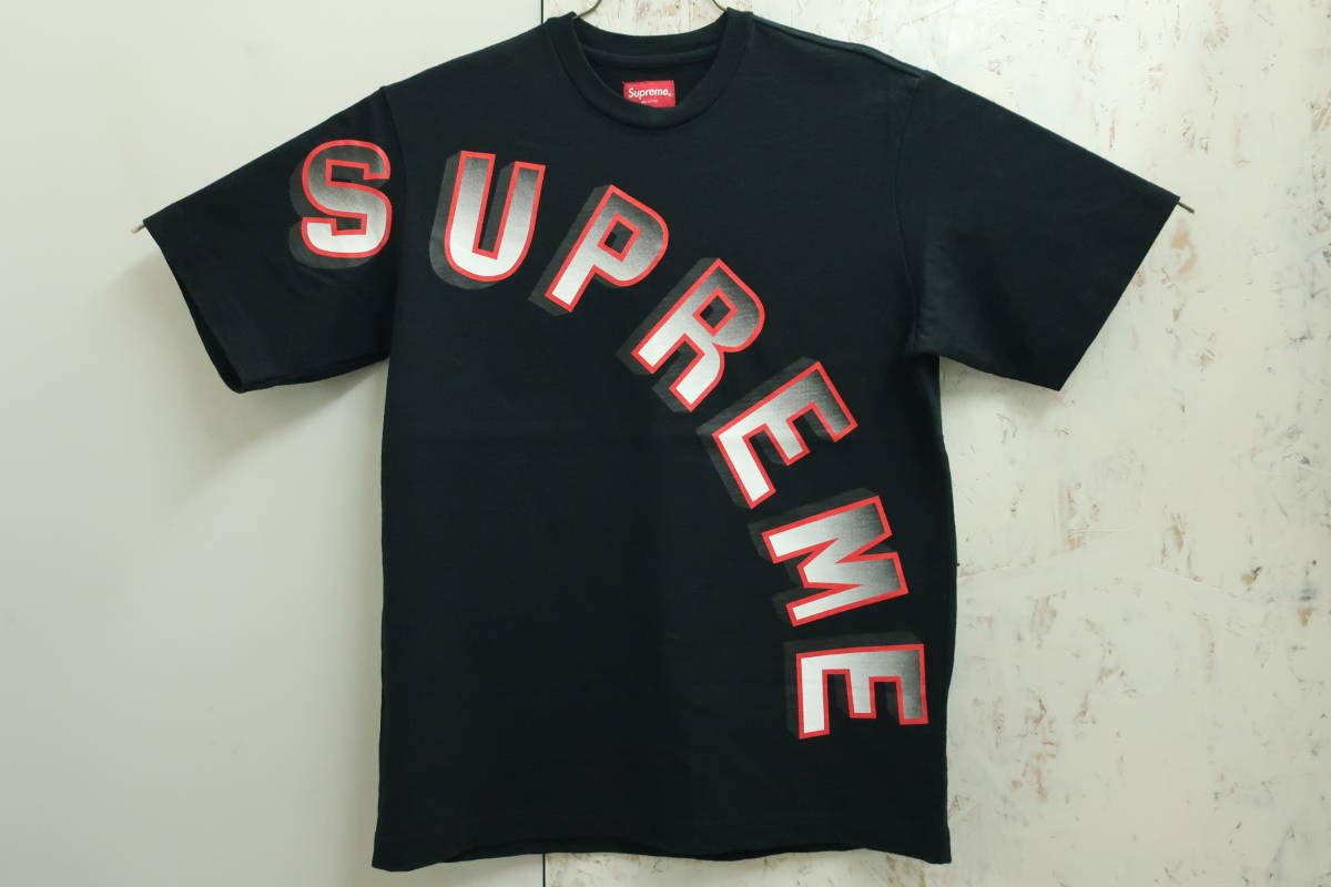 Supreme Tee シュプリーム Logo 黒 Box Supreme（シュプリーム）T 