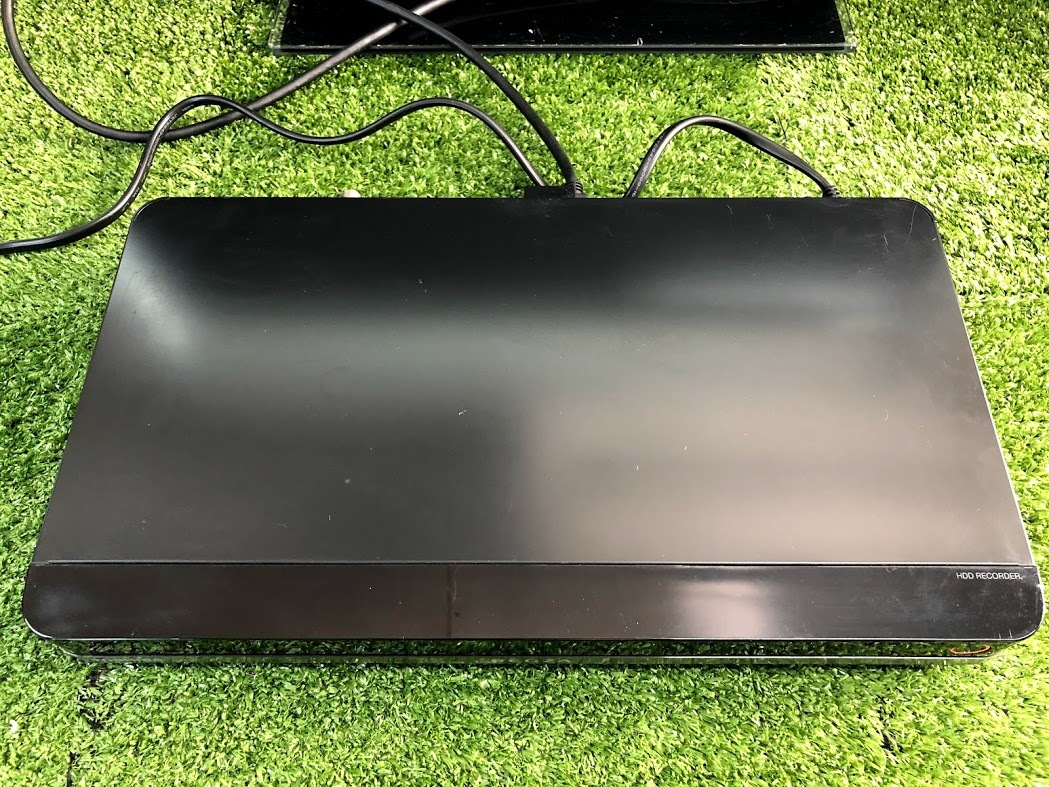 【ジャンク品】TOSHIBA D-M470 REGZA HDD レコーダー TOSHIBA/東芝 タイムシフトマシン REGZA HDDレコーダー D-M470 2013年