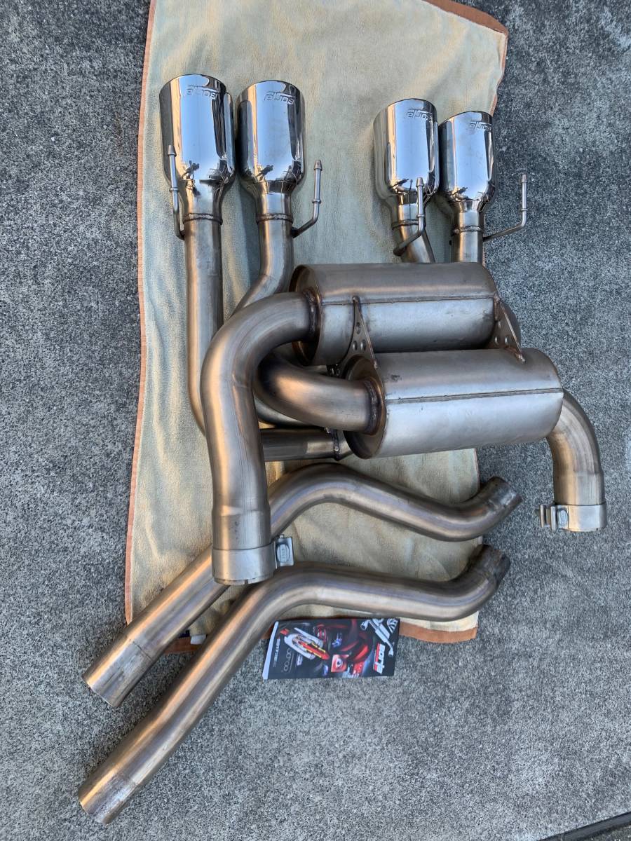 Borla C6 Corvette Exhaust S-Type コルベット シボレー Axle-Back 6.0