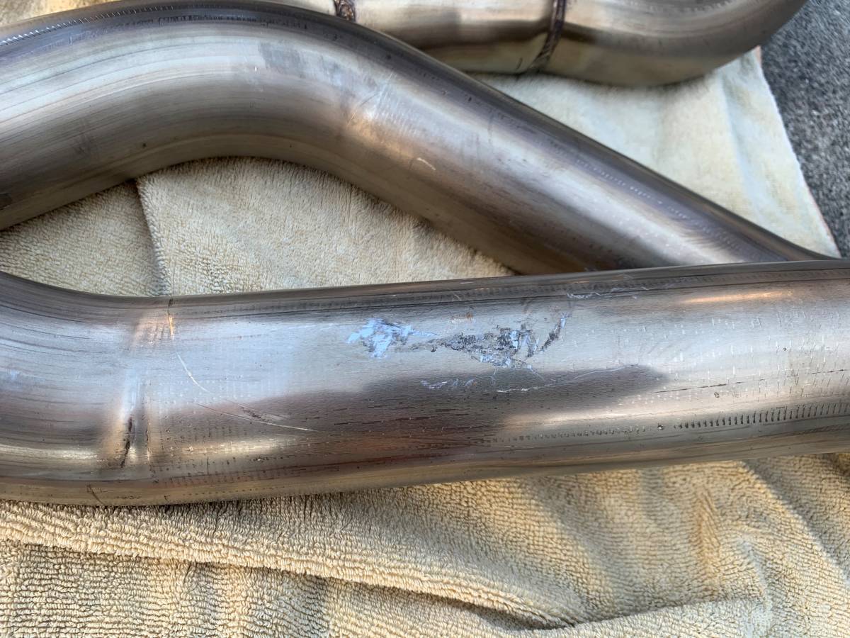 Borla C6 Corvette Exhaust S-Type コルベット シボレー Axle-Back 6.0
