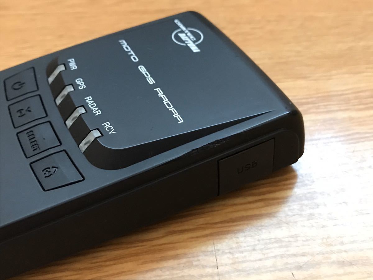GPS RADAR MOTO DAYTONA バイク用GPSレーダーって、かなり便利に使える 