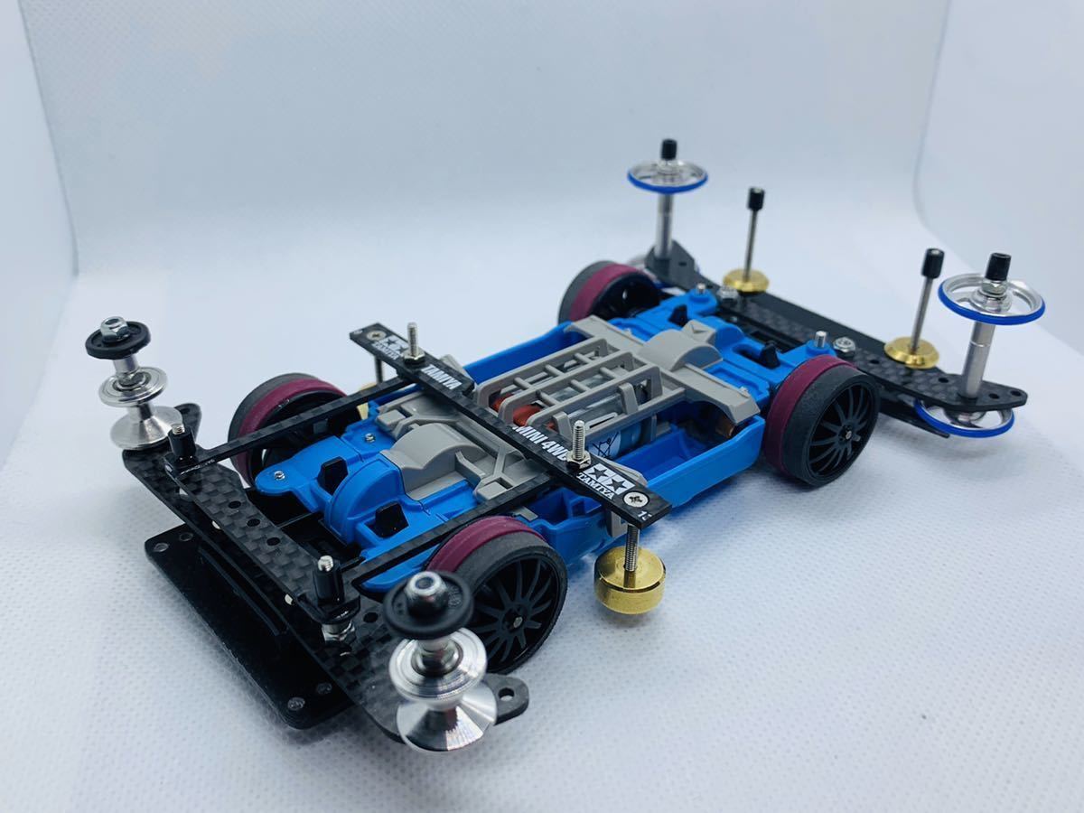 ミニ四駆 TAMIYA タミヤ MSフレキ完成車 ウイニングバード フォー